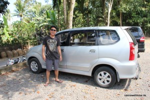 Ade war unser Fahrer für 2 Daytrips zu den Tempeln