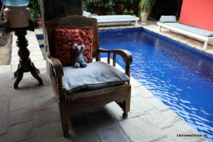 Pool im Hotel von Sanur