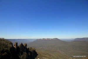 three sisters und Blue Mountains