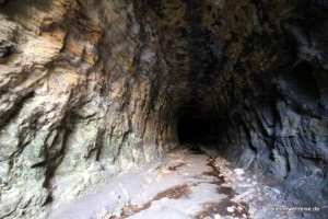 Eingang des Tunnels