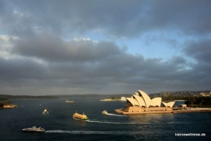 Aussicht von der Brücke Aussicht von der Brücke