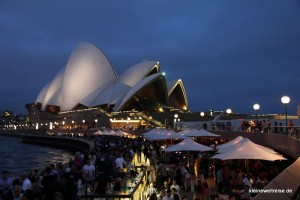am Circular Quai bei Nacht am Circular Quai bei Nacht