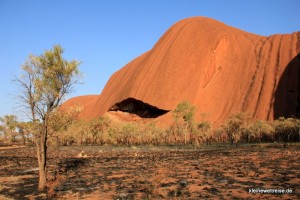 das Lächeln des Uluru das Lächeln des Uluru