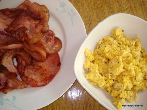 Speck und Eier auf Magnetic Island