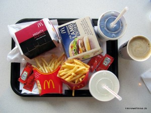 Burger an der Ostküste