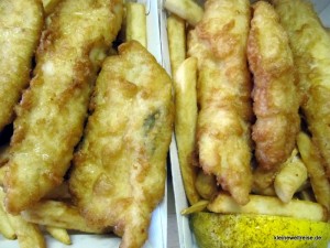 Fish n Chips in Hervey Bay