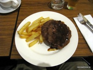 Känguruschnitzel in Quorn