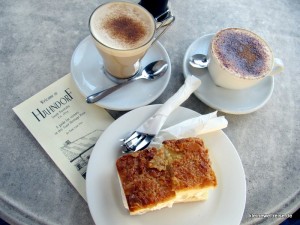 Bienenstich in Hahndorf