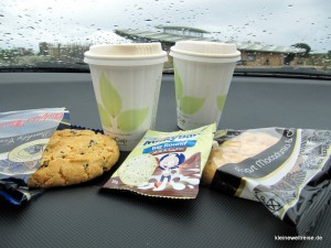 Früstück an der Great Ocean Road