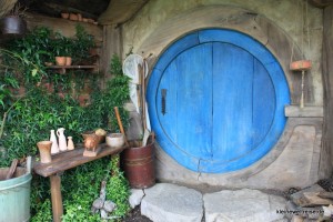 alles in Miniatur im Vorgarten