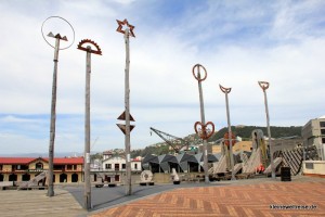 Auf der City to Sea Bridge