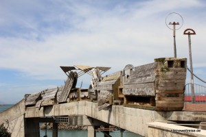 Auf der City to Sea Bridge