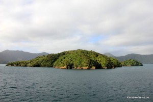 Insel von der Fähre aus gesehen Insel von der Fähre aus gesehen