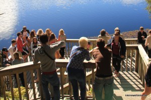 Der Fotopunkt erfreut sich hoher Beliebtheit Der Fotopunkt erfreut sich hoher Beliebtheit