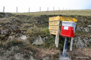 der Briefkasten im Nirgendwo