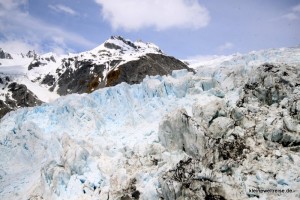 Auf dem Franz-Josef-Gletscher