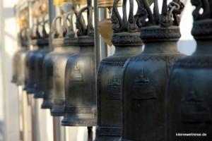 Die Glocken zum Läuten