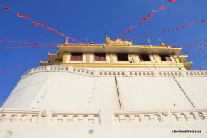 Golden Mountain von unten