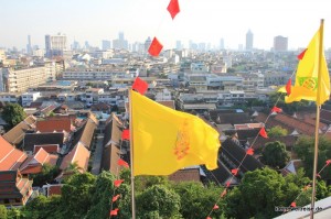 Aussicht über Bangkok
