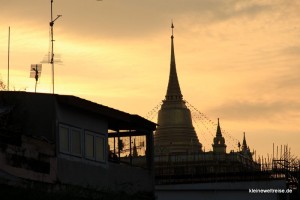 Die Sonne geht unter