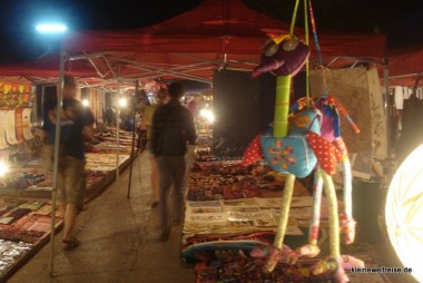 auf dem Nachtmarkt