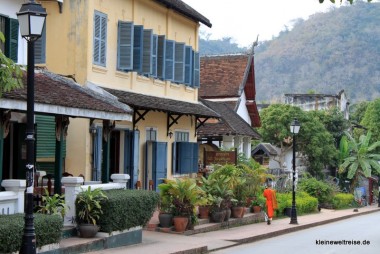 Häuser in Luang Prabang