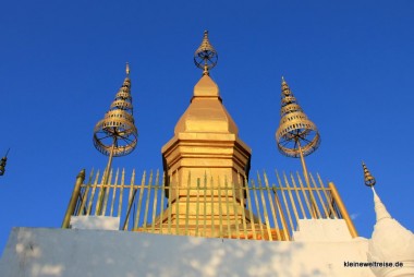 Tempel auf dem Mout Phou Si