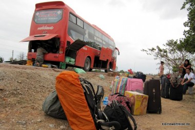 Panne: wir hängen fest Panne: wir hängen fest