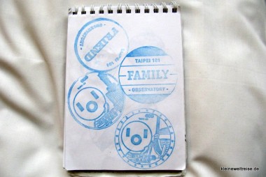 Souvenirs vom Taipei 101