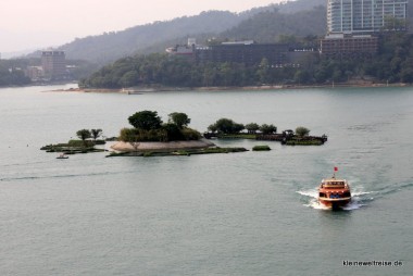 Der See mit der Insel