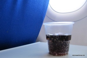 Das Getränk an Bord