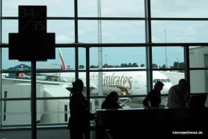 Am Flughafen: Boeing 777