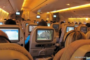 Economy Kabine Boeing 777-300 ER