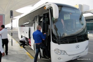 Der Bus nach Dubai