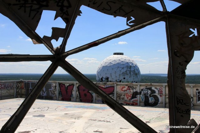 auf der alten Abhörstation auf der alten Abhörstation