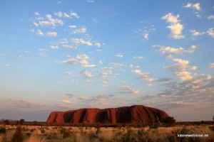 Ayers Rock (Uluru) in Austalien