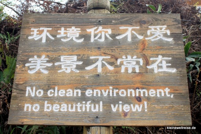 Umweltschutz in China