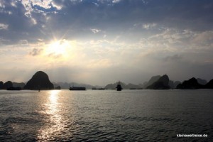 Halong Bay in Vietnam