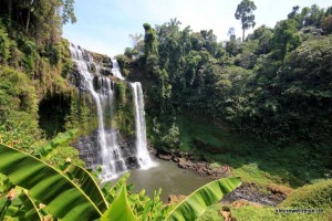 Wasserfall in Laos