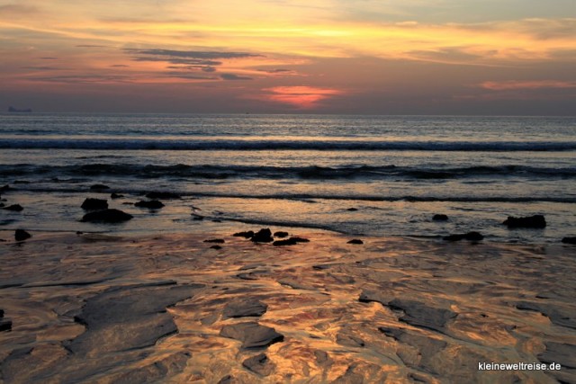 Die Sonne ist gerade weg: Ko Lanta, Thailand