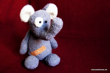 Franta krank auf Weltreise