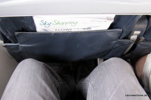 Sitzabstand bei Aer Lingus