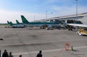 Aer Lingus Maschinen am Flughafen Dublin