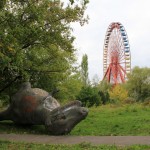 Die Ruine vom Spreepark