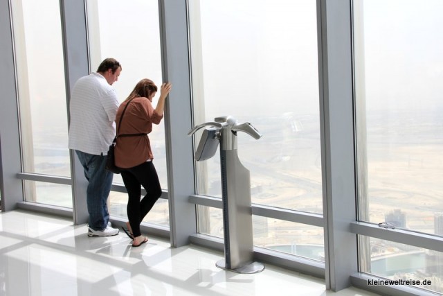 Blick vom Burj Khalifa