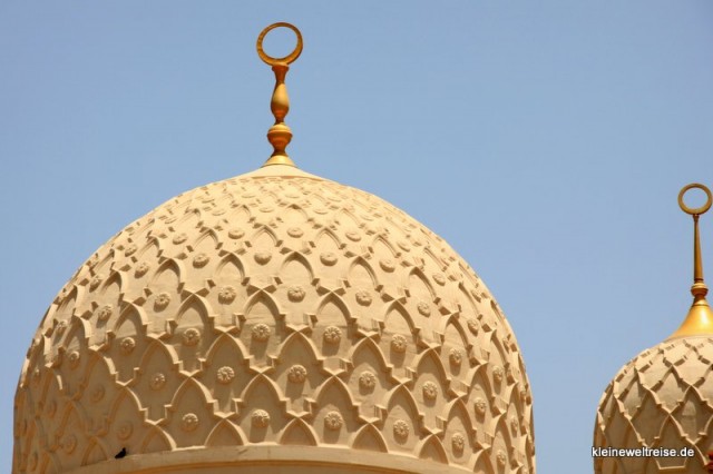 Kuppeln der Jumeirah Moschee