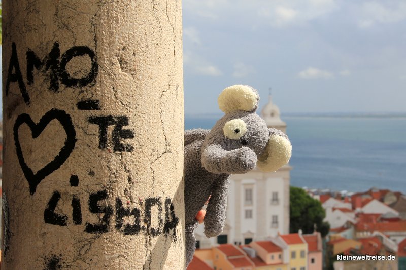 Fanta liebt Lissabon