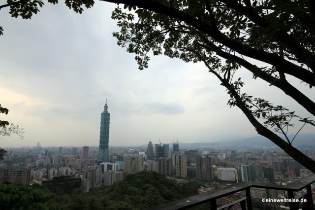 Taipei 101 vom Elefantenberg